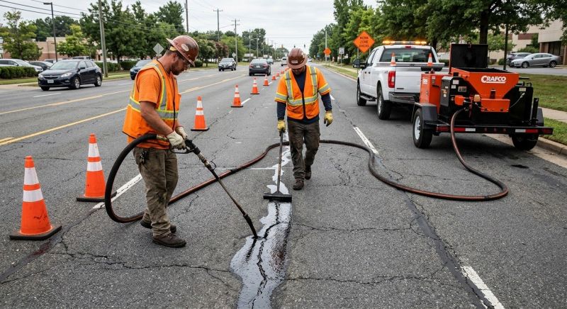 Asphalt Sealing