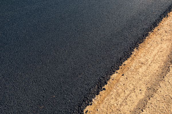 Hot Tar Driveway Sealing in San Angelo