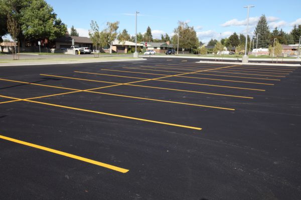 Parking Area Sealing in San Angelo