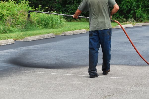 Lot Sealcoating in San Angelo