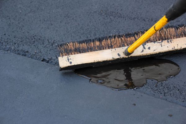 Chip Sealing in San Angelo