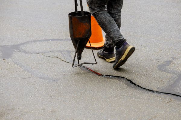 Hot Crack Filling in San Angelo
