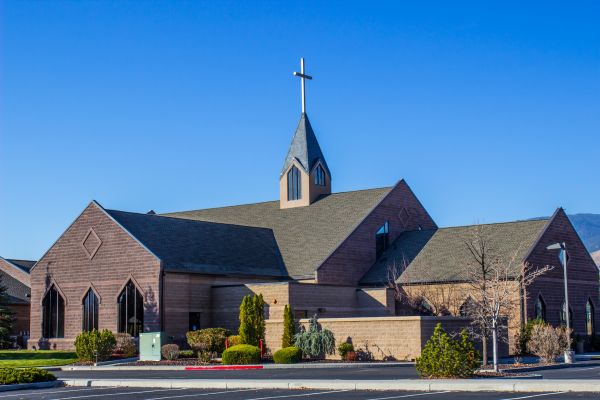 Church Parking Lot Sealcoating in San Angelo