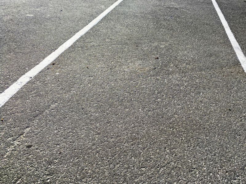 Asphalt Sealings in Spring
