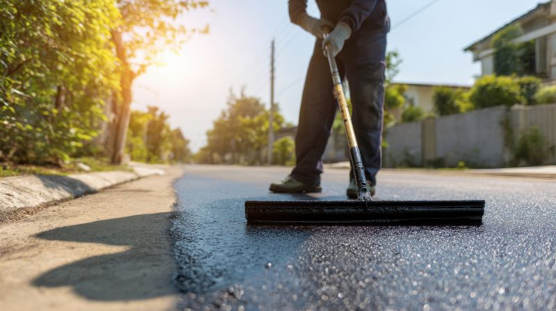 Blacktop Resealing