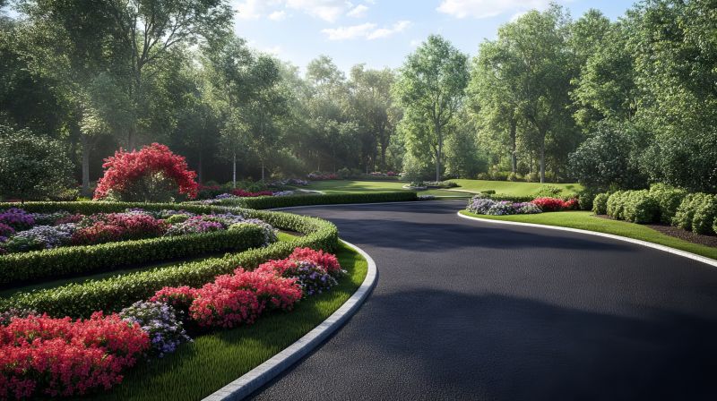 Driveway Asphalt Sealing