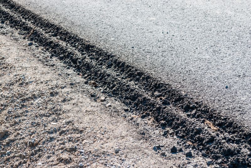 Asphalt Resurfacing detail