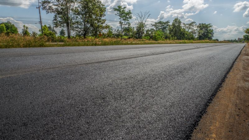 Blacktop Sealcoating detail