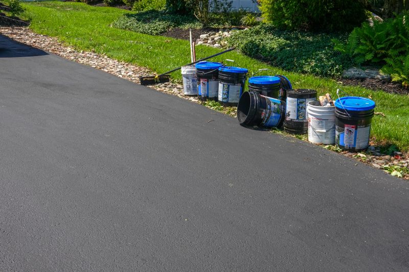 Lot Sealcoating