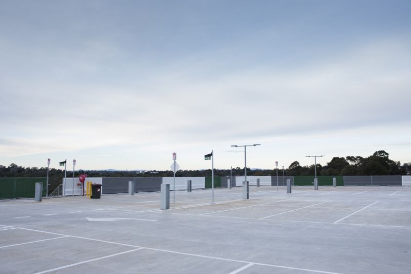Parking Area Resurfacing