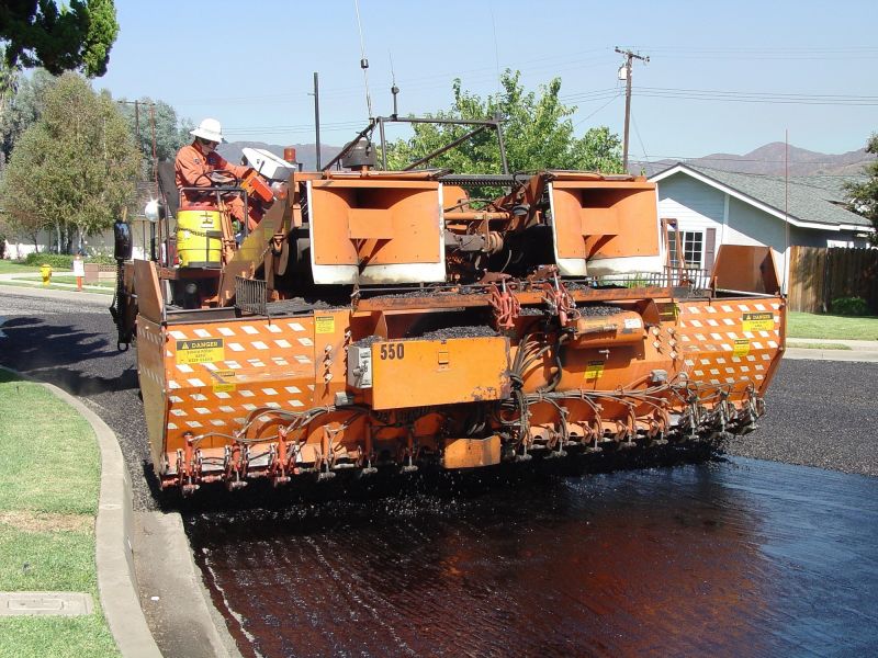 Slurry Seal Coating