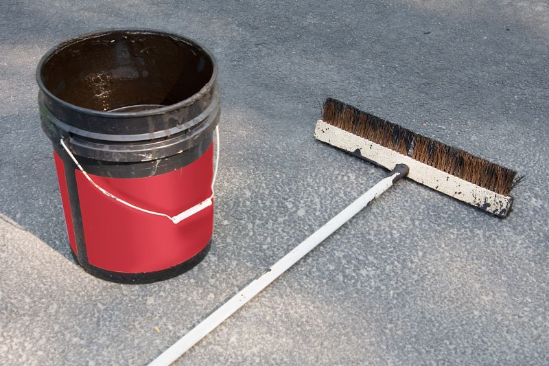 Tar Driveway Sealing